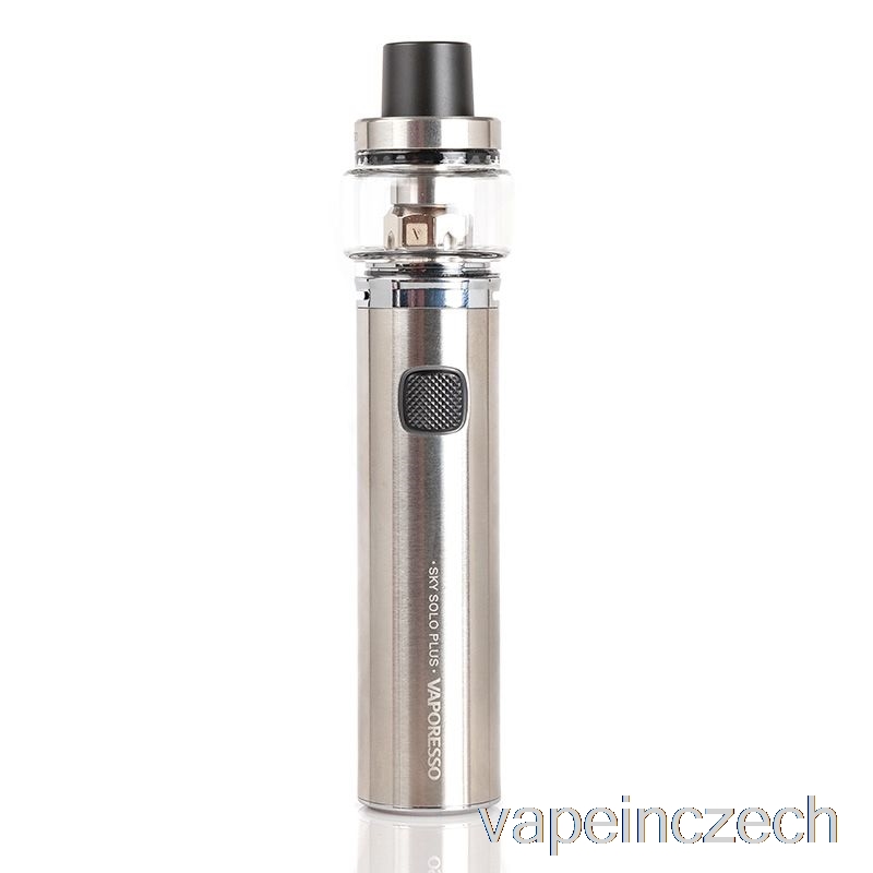 Vaporesso Sky Solo & Solo Plus Startovací Sada Solo Plus Edition - Nerezové Vape Pero